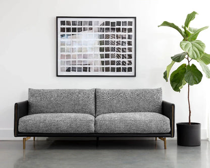 Ashi Performance Fabric Sofa