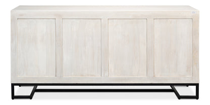 Asiger Four Door Sideboard Buffet for Dining Room-Sideboards-Sarreid-LOOMLAN