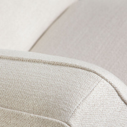 Diamond Sofa Aspen Cream Fabric Armless Chair