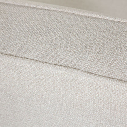 Diamond Sofa Aspen Cream Fabric Armless Chair