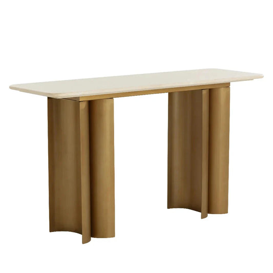 SUNPAN Astara Marble Top Sofa Table