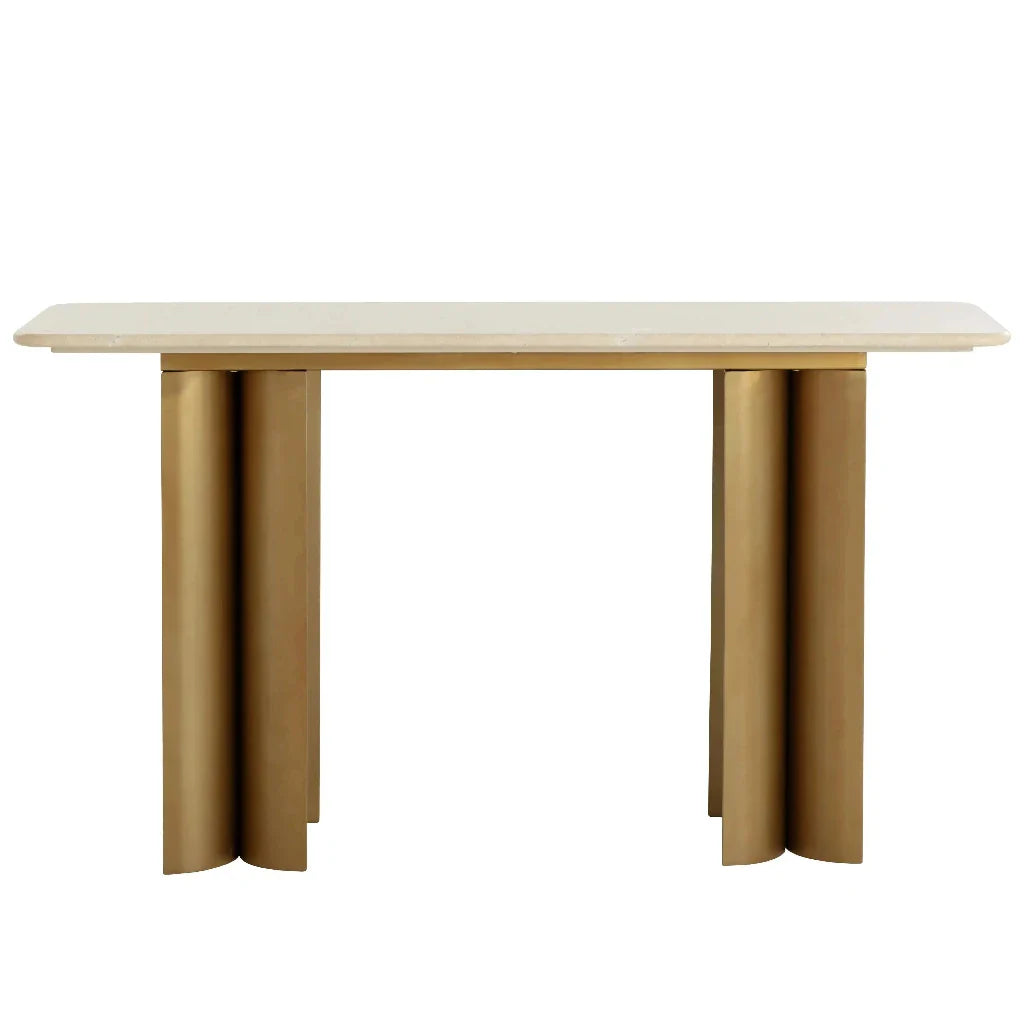 SUNPAN Astara Marble Top Sofa Table