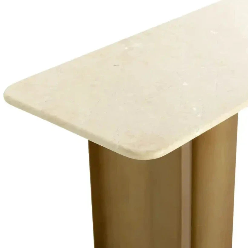 SUNPAN Astara Marble Top Sofa Table