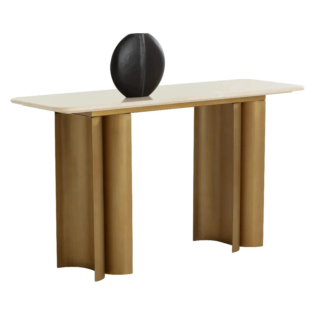 SUNPAN Astara Marble Top Sofa Table