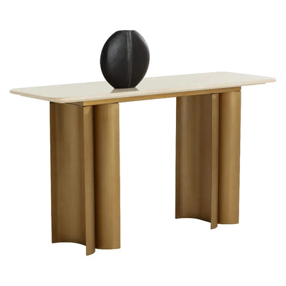SUNPAN Astara Marble Top Sofa Table