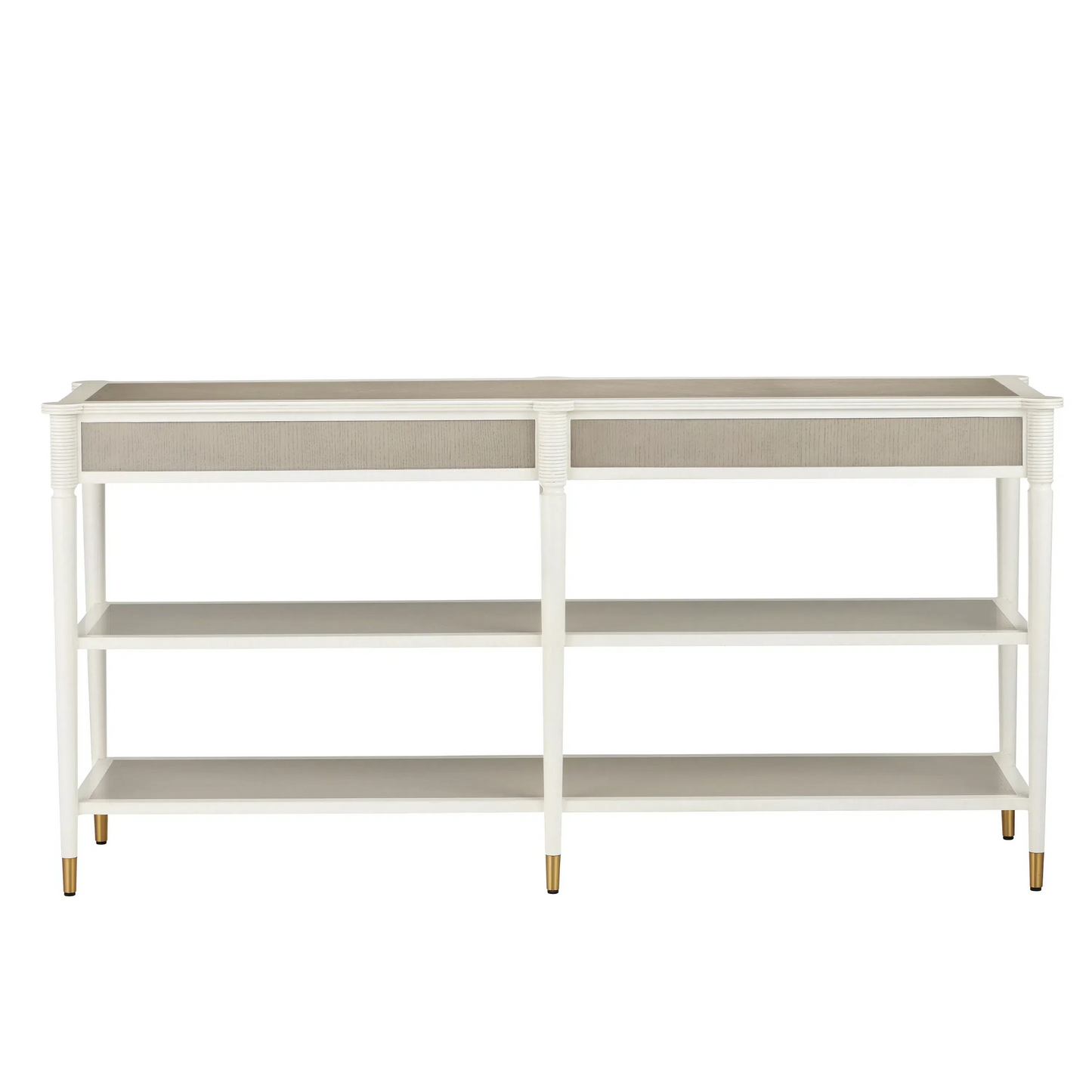 Aster Console Table-Console Tables-Currey & Co-Sideboards and Things