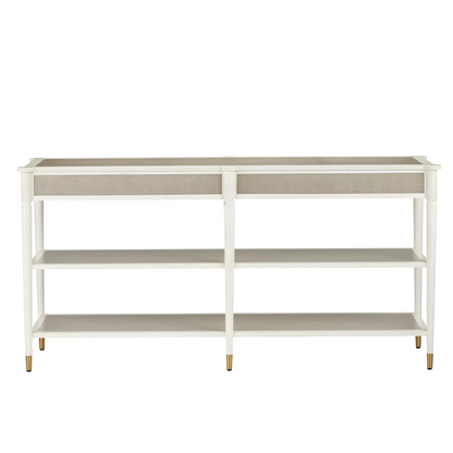 Aster Console Table-Console Tables-Currey & Co-Sideboards and Things