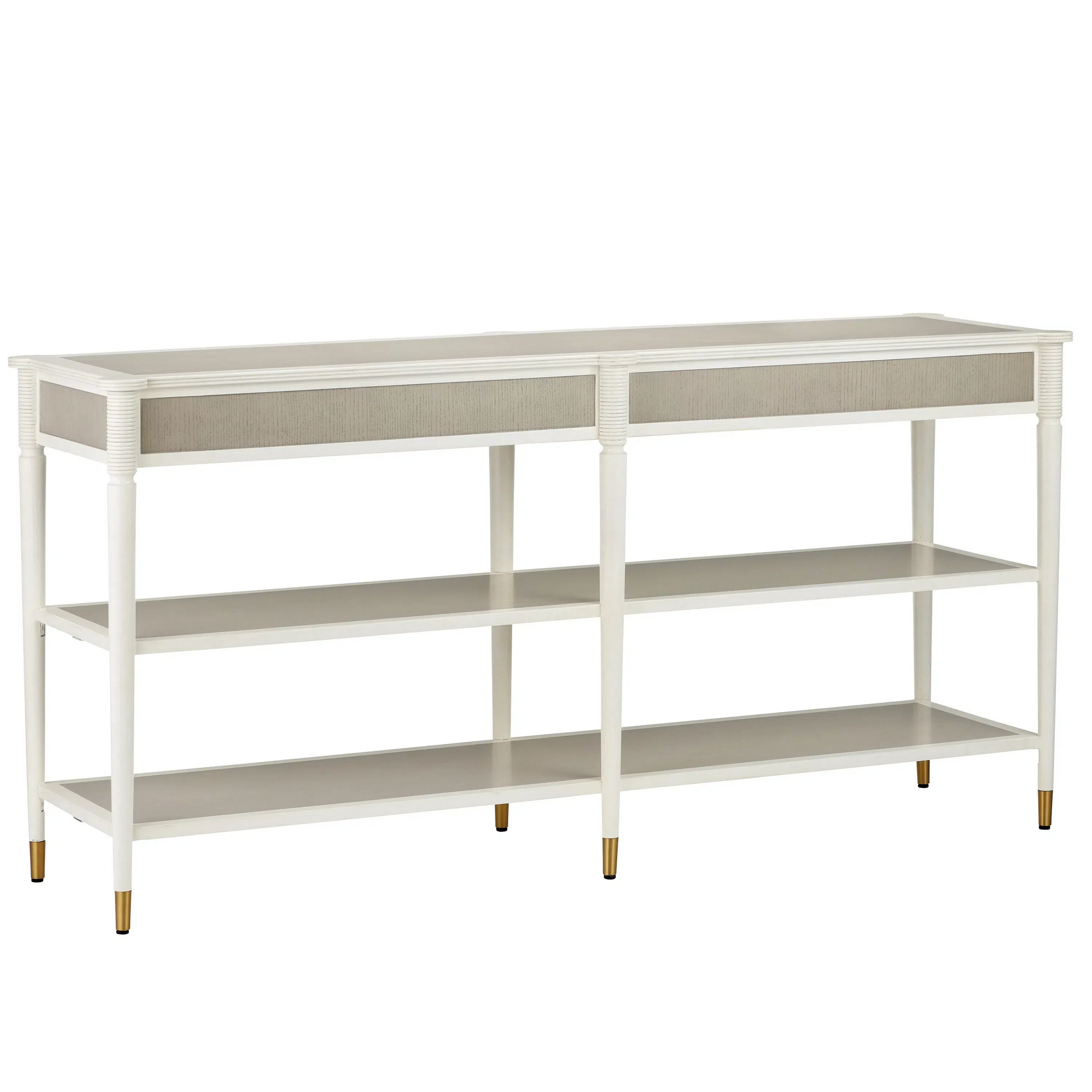 Aster Console Table-Console Tables-Currey & Co-Sideboards and Things