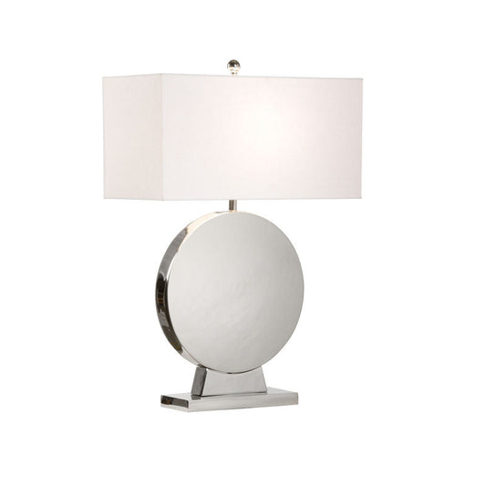 Wildwood Aston Polished Nickel Finish Table Lamp