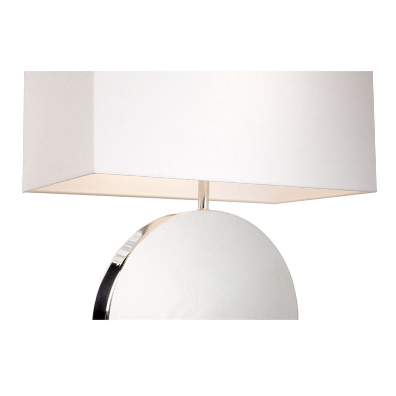 Wildwood Aston Polished Nickel Finish Table Lamp