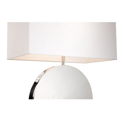 Wildwood Aston Polished Nickel Finish Table Lamp