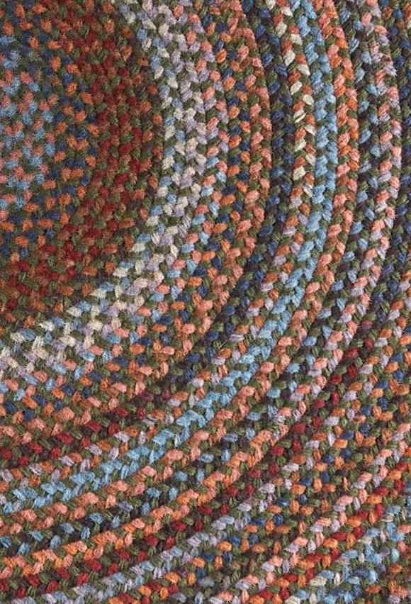 Rhody Rug Astoria Braided Oval Reversible Area Rugs