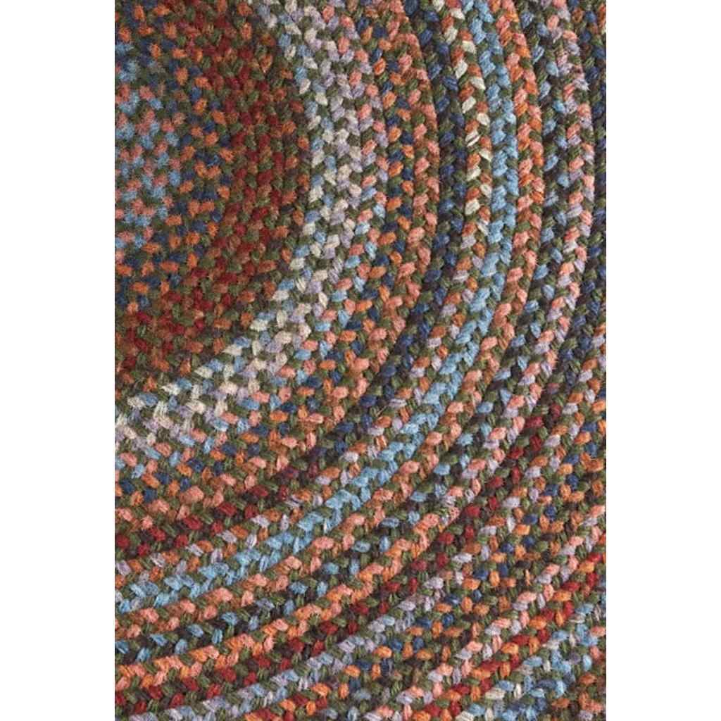 Rhody Rug Astoria Braided Round Reversible Area Rugs