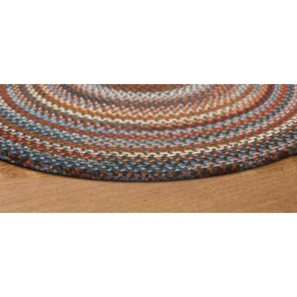 Rhody Rug Astoria Braided Round Reversible Area Rugs