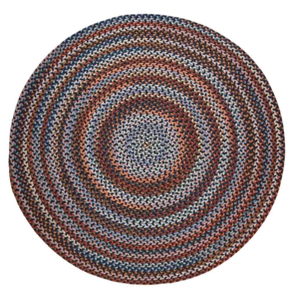 Rhody Rug Astoria Braided Round Reversible Area Rugs