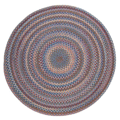 Rhody Rug Astoria Braided Round Reversible Area Rugs