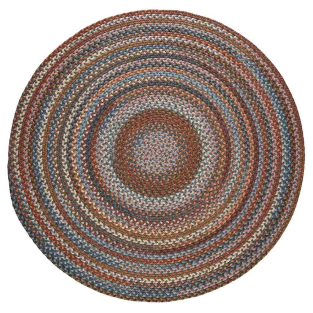 Rhody Rug Astoria Braided Round Reversible Area Rugs