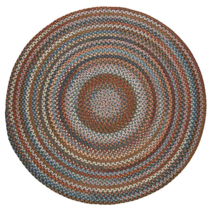 Rhody Rug Astoria Braided Round Reversible Area Rugs
