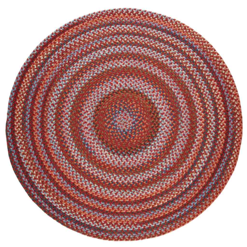 Rhody Rug Astoria Braided Round Reversible Area Rugs