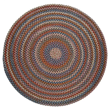 Rhody Rug Astoria Braided Round Reversible Area Rugs