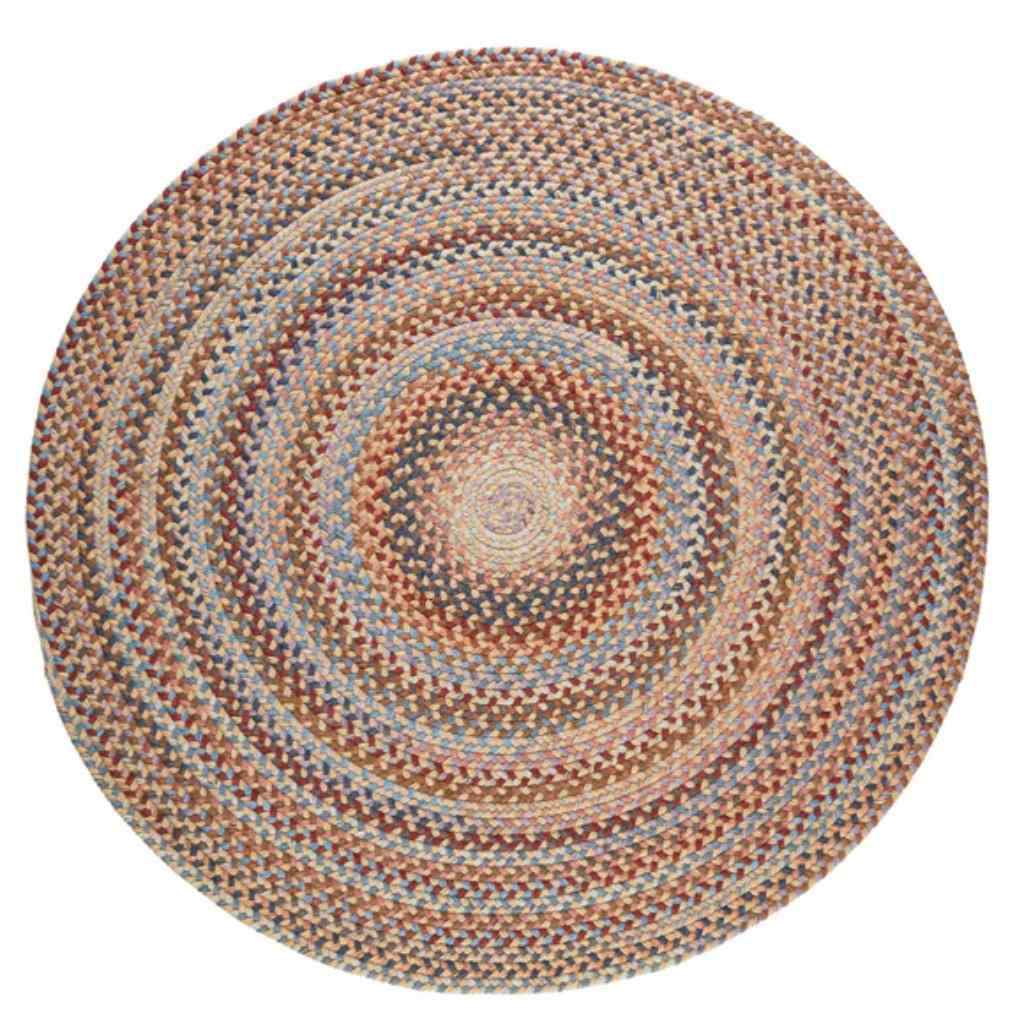 Rhody Rug Astoria Braided Round Reversible Area Rugs