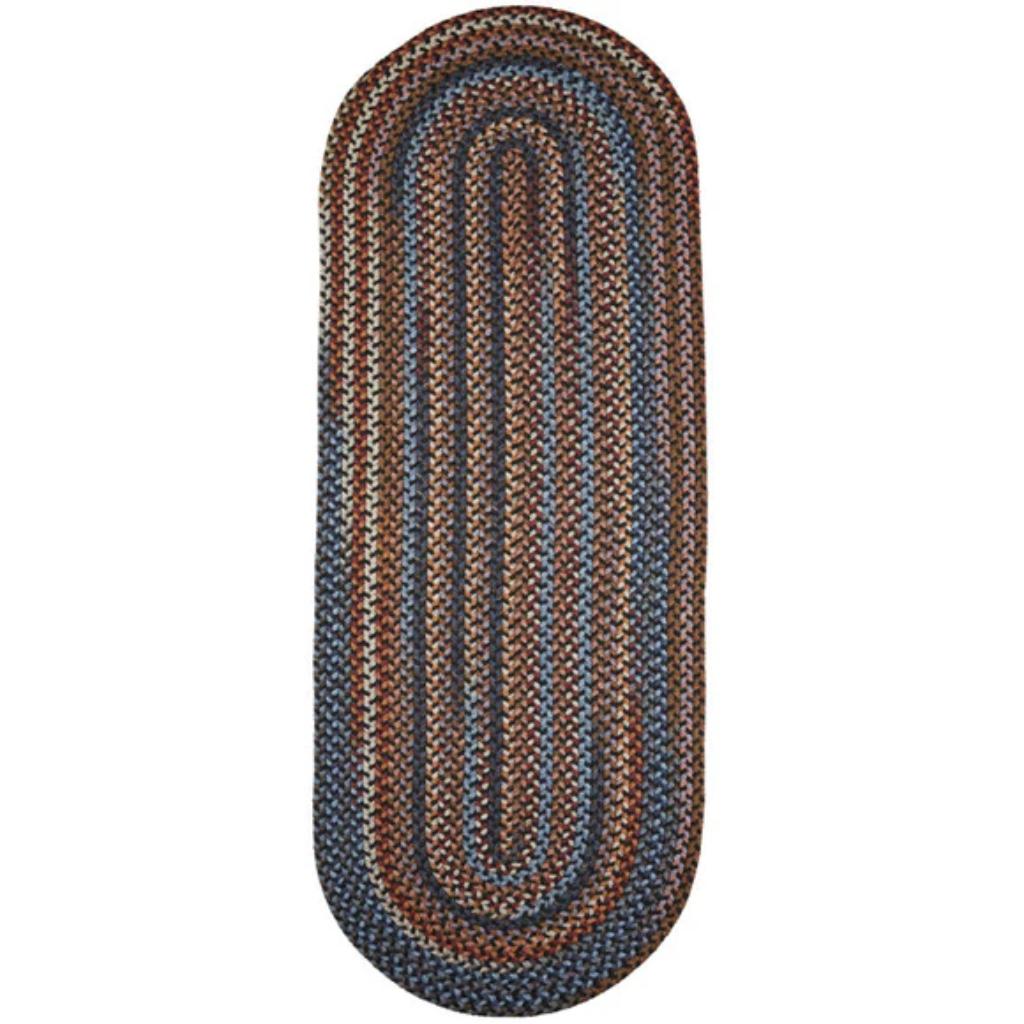 Rhody Rug Astoria Braided Runner Reversible Area Rugs