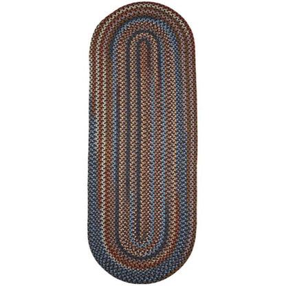 Rhody Rug Astoria Braided Runner Reversible Area Rugs