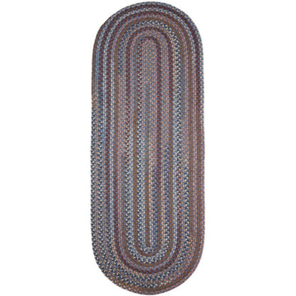 Rhody Rug Astoria Braided Runner Reversible Area Rugs