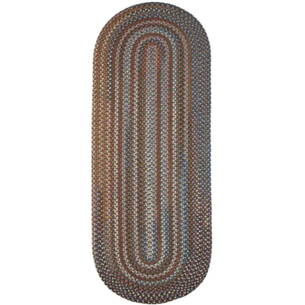 Rhody Rug Astoria Braided Runner Reversible Area Rugs