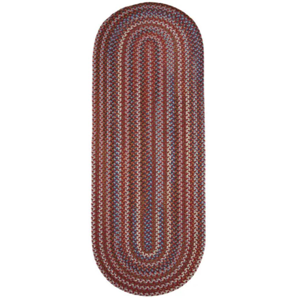 Rhody Rug Astoria Braided Runner Reversible Area Rugs