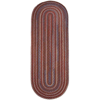 Rhody Rug Astoria Braided Runner Reversible Area Rugs