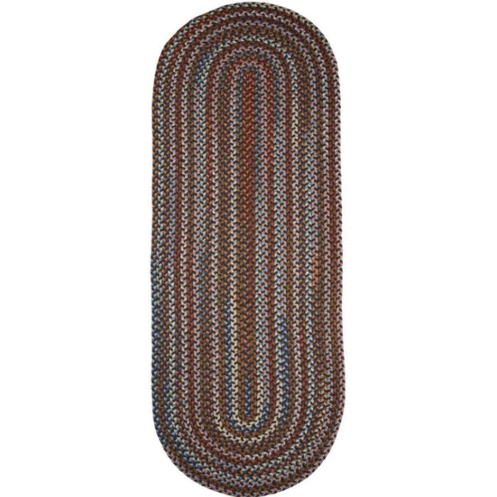 Rhody Rug Astoria Braided Runner Reversible Area Rugs