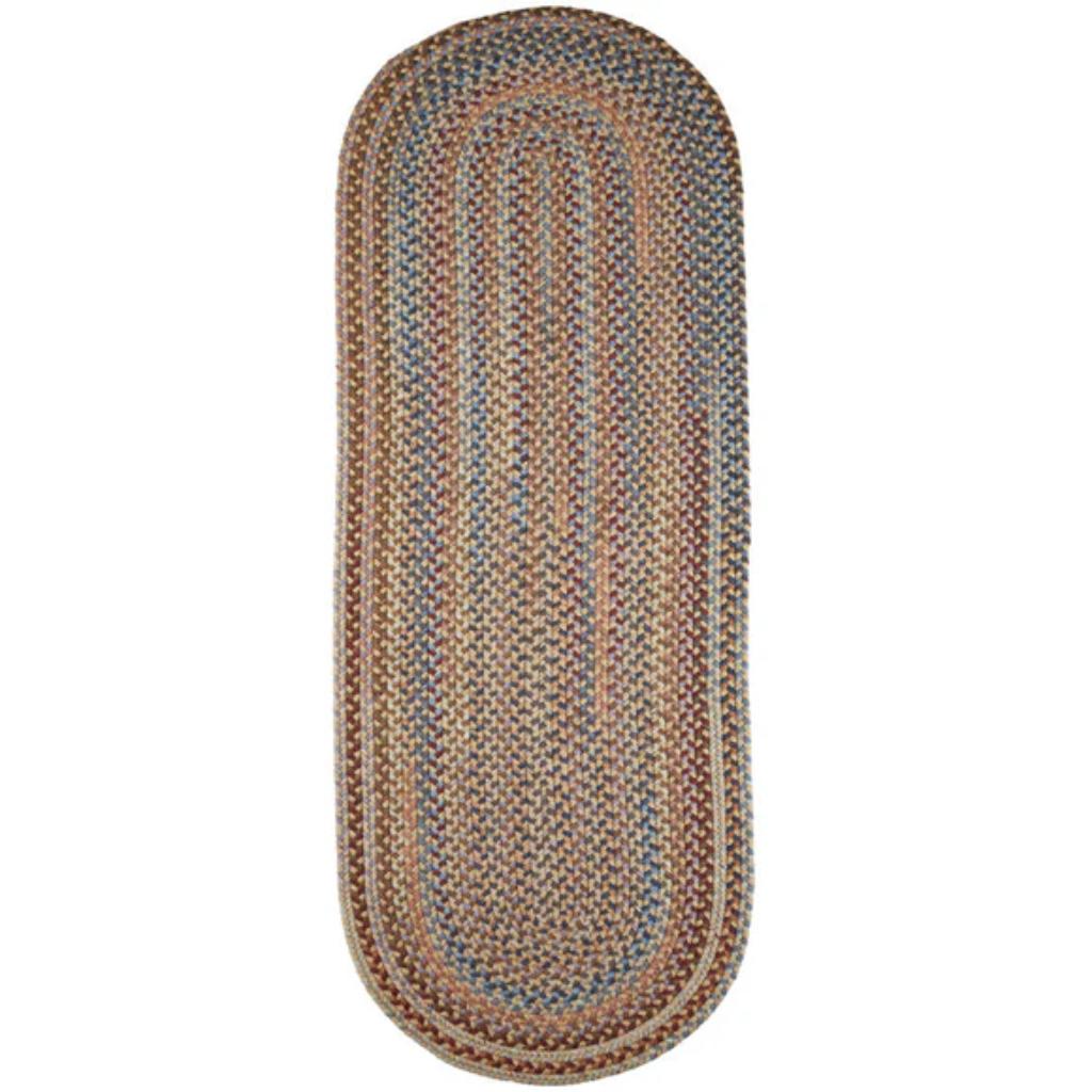Rhody Rug Astoria Braided Runner Reversible Area Rugs
