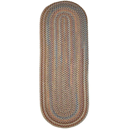 Rhody Rug Astoria Braided Runner Reversible Area Rugs