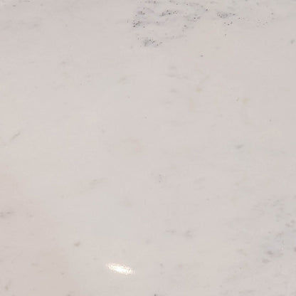 LH Home Astra Marble Top Round Side Table