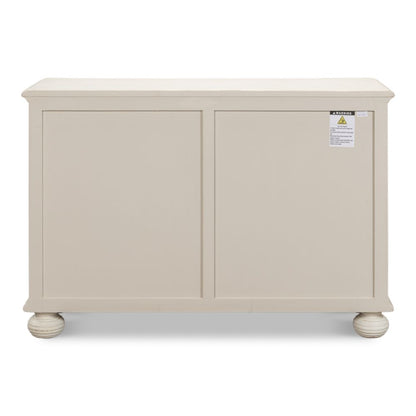 Astrid Entrance Commode Antique White-Dressers-Sarreid-LOOMLAN