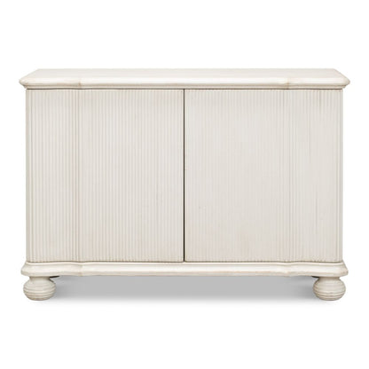 Astrid Entrance Commode Antique White-Dressers-Sarreid-LOOMLAN