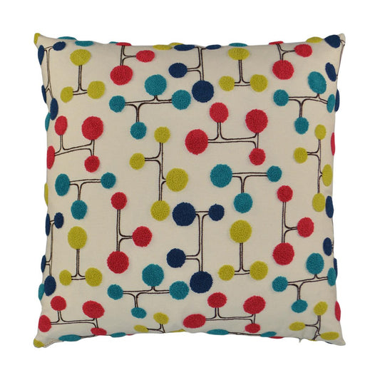 D.V. Kap Astro Multi Color Throw Pillow With Insert
