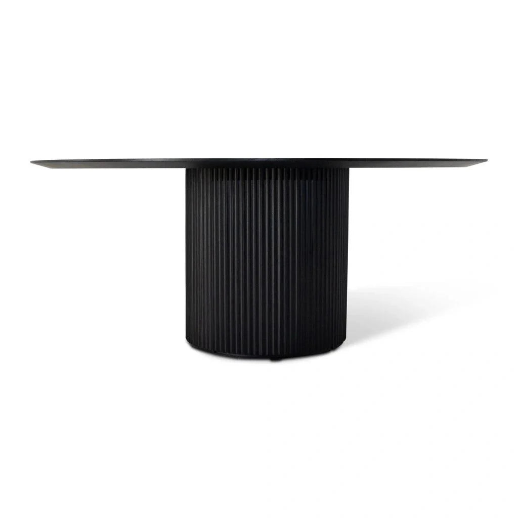 Atenas Wooden Round Dining Table