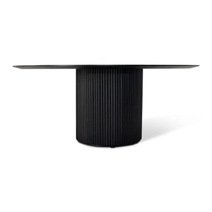 Atenas Wooden Round Dining Table