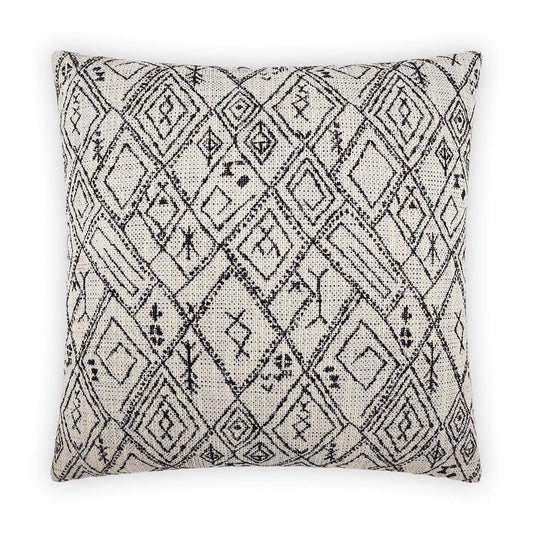 D.V. Kap Atez Pepper White Throw Pillow With Insert