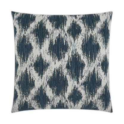 D.V. Kap Athena Indigo Blue Throw Pillow With Insert