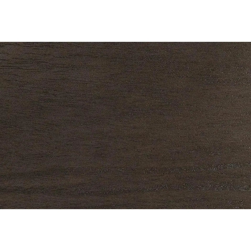 Athena Wood Black Armless Side Chair