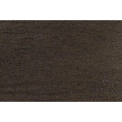 Athena Wood Black Armless Side Chair