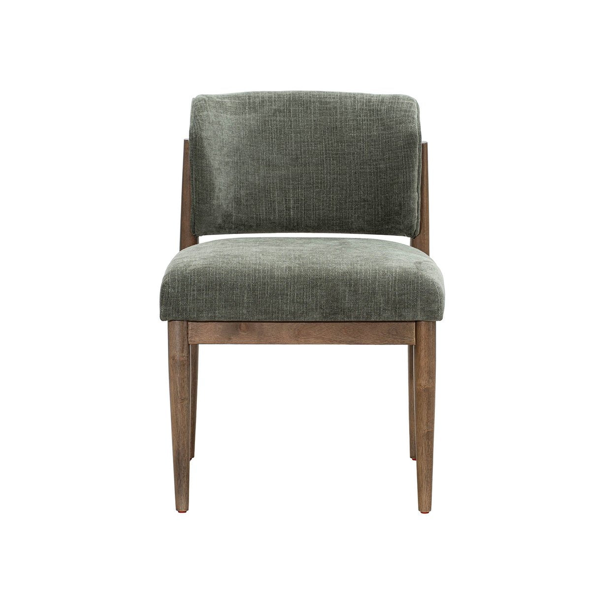 LH Home Athens Fabric Armless Dining Chair (Set of 2)