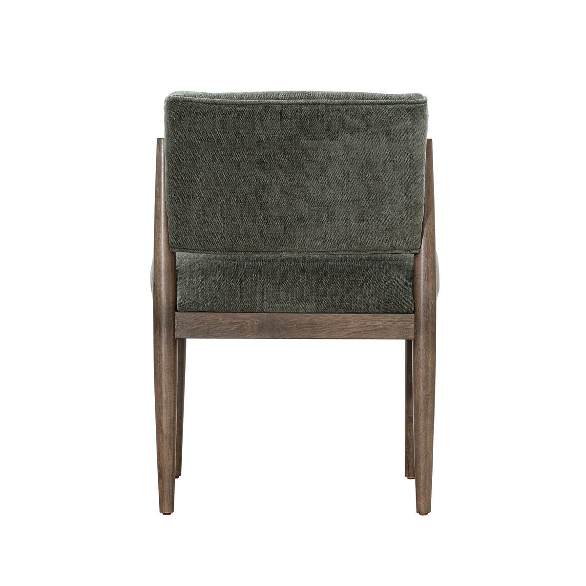 LH Home Athens Fabric Armless Dining Chair (Set of 2)