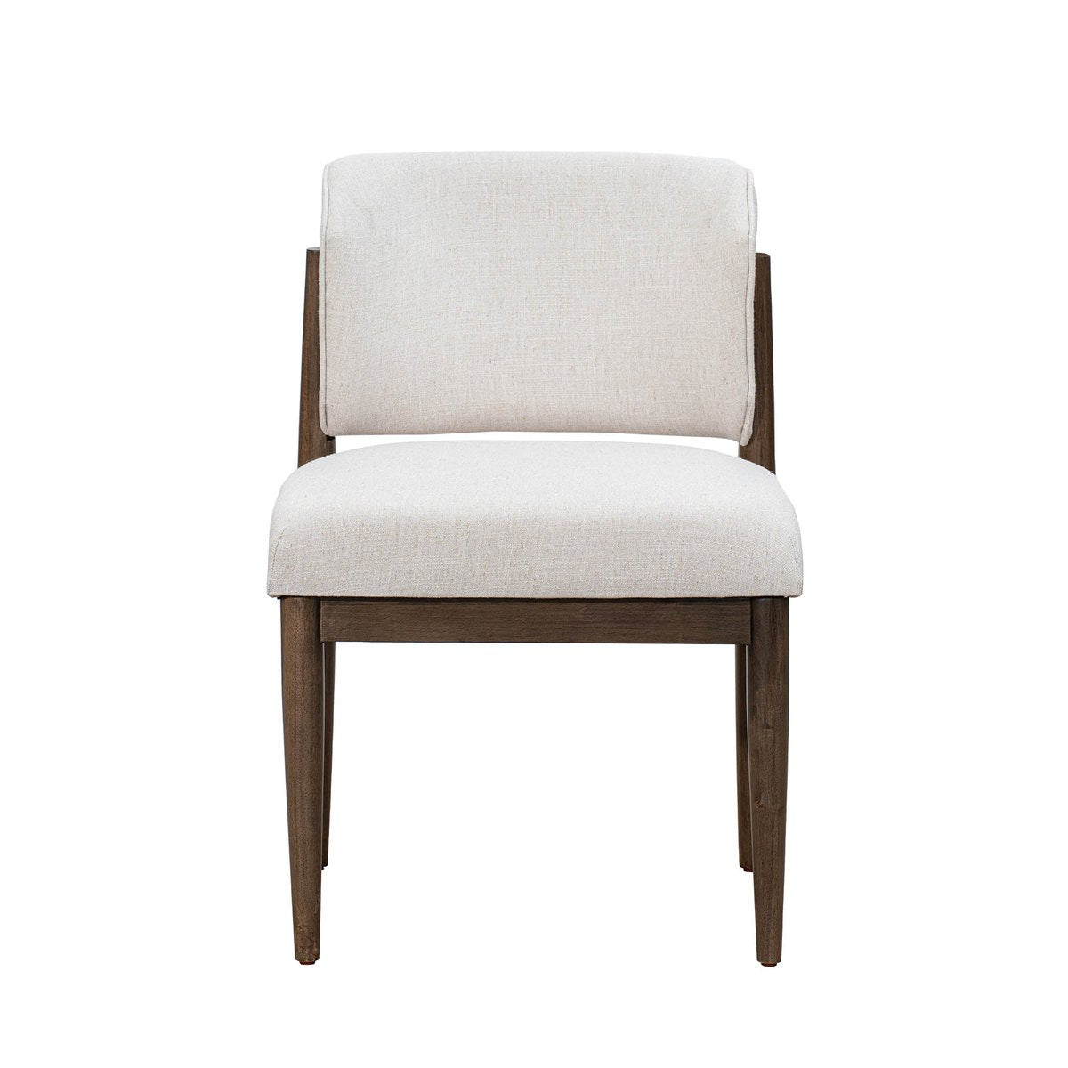 LH Home Athens Fabric Armless Dining Chair (Set of 2)