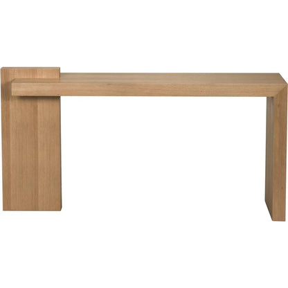 Atlanta Wood Rectangle Console Table