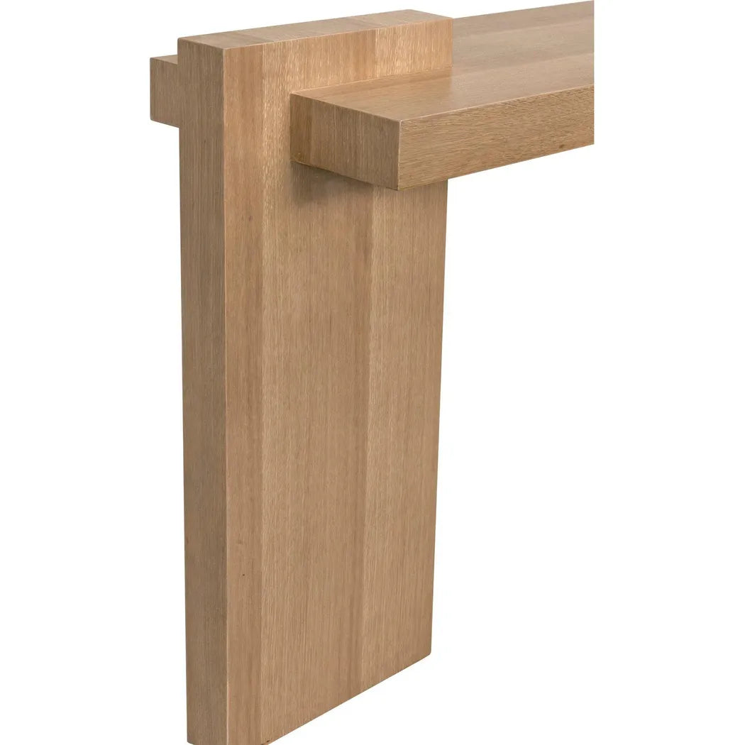 Atlanta Wood Rectangle Console Table