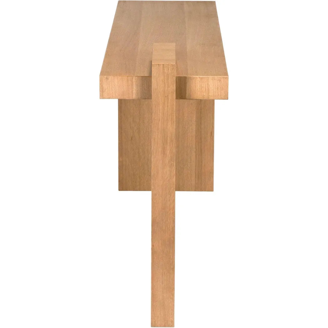 Atlanta Wood Rectangle Console Table